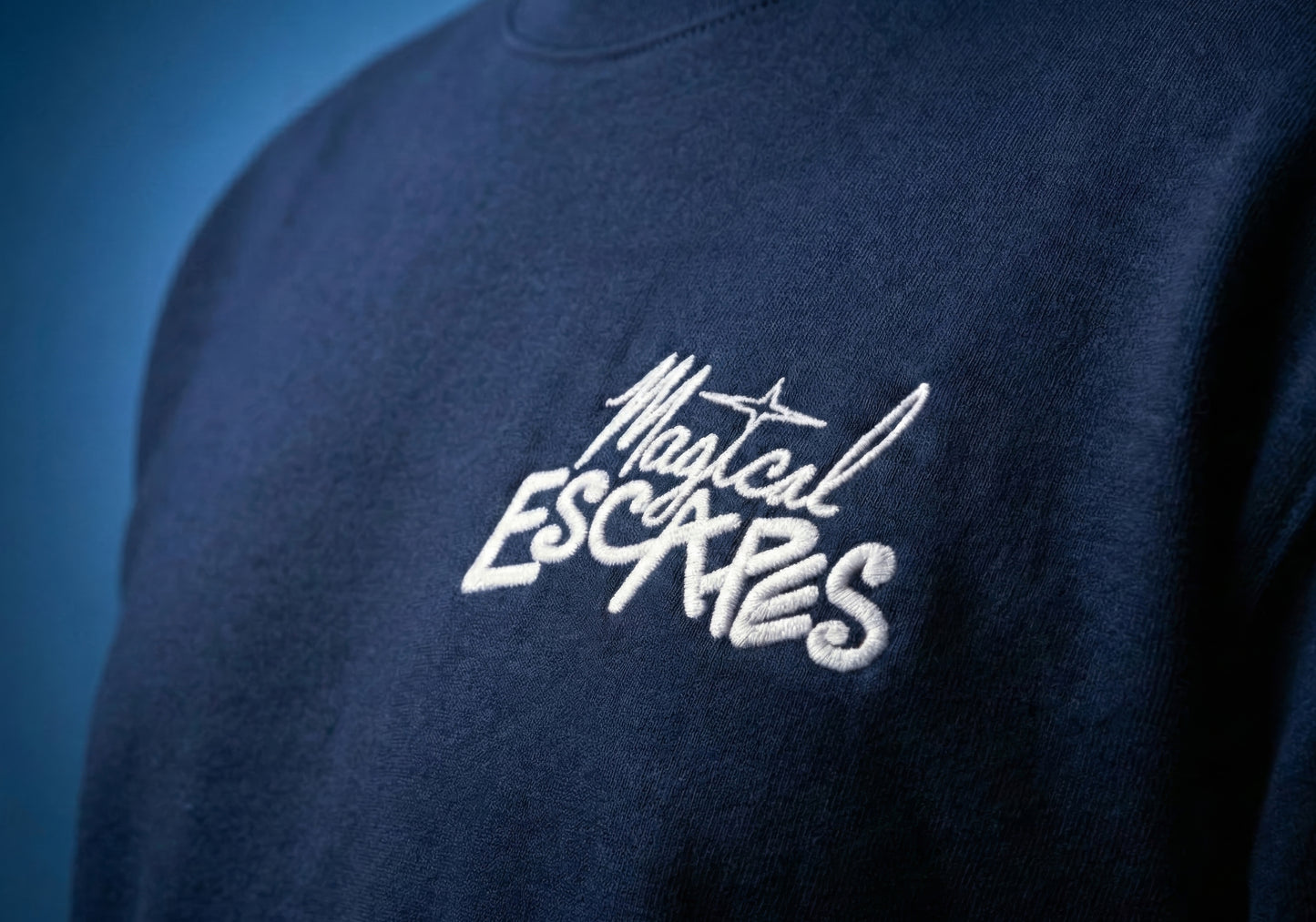 Magical Escapes Cozy Crewneck Sweatshirt