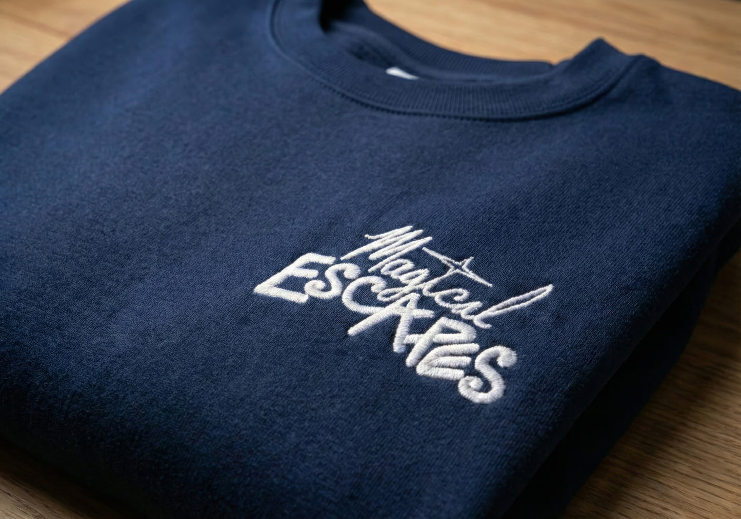 Magical Escapes Cozy Crewneck Sweatshirt